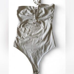 Abercrombie & Fitch White bodysuit